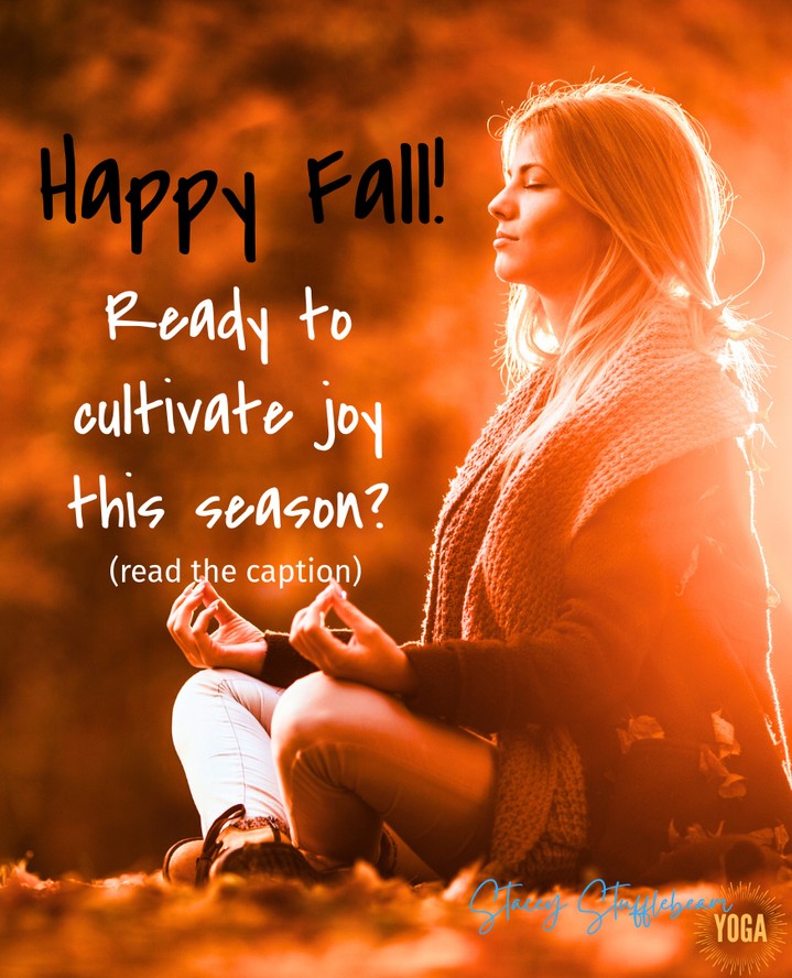 🍁 Happy First Day of Autumn! 🍂⁠
⁠
As the seasons shift, it’s a beautiful reminder that joy isn’t something we have to chase. It’s already within us, waiting to be noticed.⁠
⁠
Today’s featured meditation (just 9 minutes!) is an invitation to cultivate more joy into your life because as you'll experience in the meditation: ⁠
✨ Joy isn’t gained through practice; it’s revealed through it.⁠
✨ The more you apply joy to your effort, the more it blossoms in your life.⁠
✨ You are joy.⁠
⁠
Today let the "Cultivate Joy" meditation be your gentle fall reset, a way to welcome the new season with gratitude, presence, and a joyful heart. 💛⁠