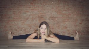 Yoga increases flexibility over time. Stacey Stufflebeam Yoga membership
