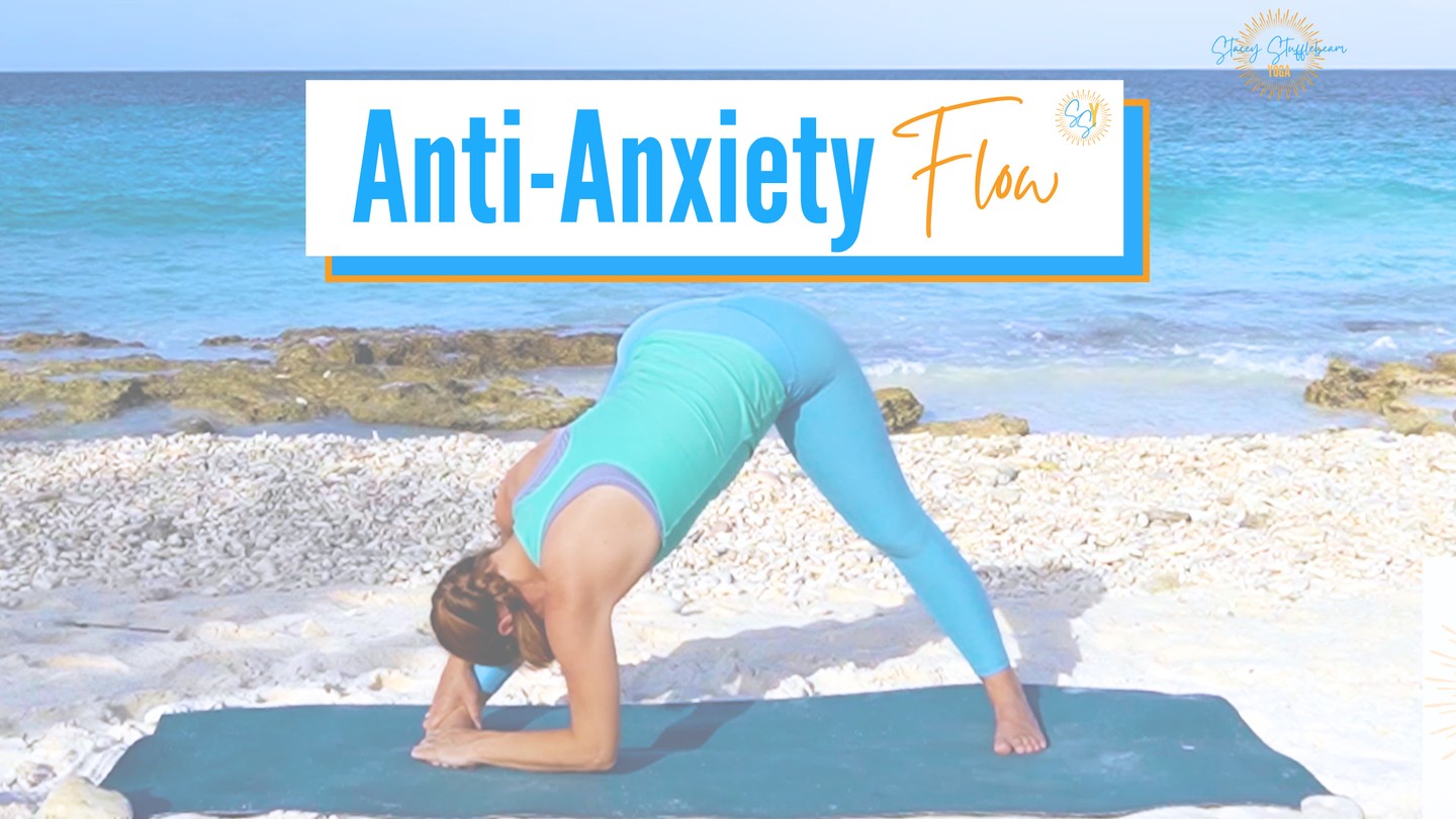 If you’ve been feeling a bit anxious lately (or just need a quick reset), today’s featured on-demand class, “You’re About to Feel Better: Anti-Anxiety Flow”, will help you release that. ⁠
⁠
It’s a 22-minute practice will help you find peace in your body and your mind, no matter what you’re carrying today.⁠
⁠
Before you start, take a moment to notice how you feel right now. Then, give yourself permission to trust that you’ll feel lighter and calmer by the time you roll up your mat. ⁠
⁠
Each breath and movement is an act of self-worth: a way to remind yourself that you deserve to feel better.⁠
⁠
Whether you’re ready to join or a longtime member, this class is a wonderful way to honor yourself and set the tone for the weekend ahead. You can always find it (and so many other ways to support your well-being) in our On-Demand Membership.⁠
⁠
Wishing you a weekend filled with gentle reminders of your worth.⁠
⁠
See you soon!⁠
⁠
⁠