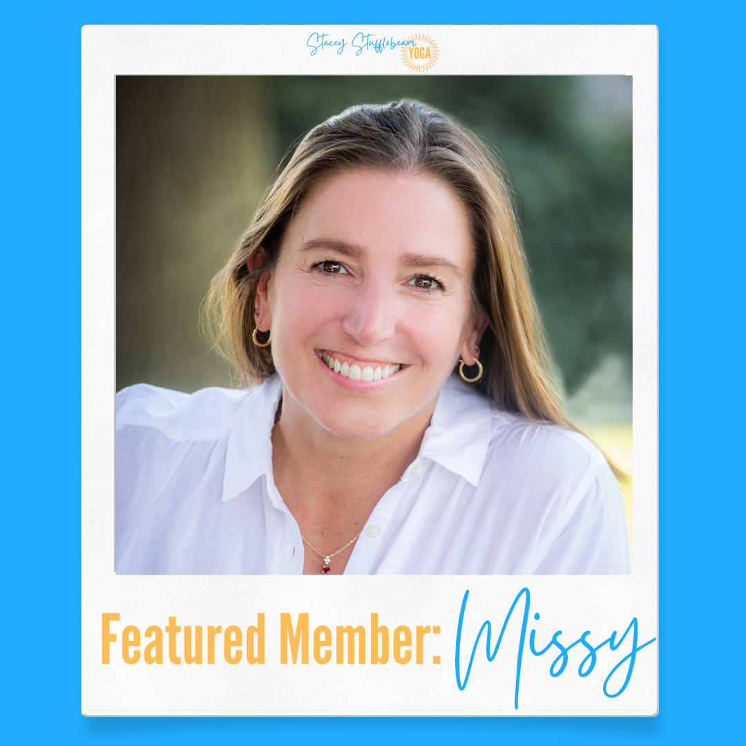 Meet the Members: Say hi to Missy! - Stacey Stufflebeam Yoga